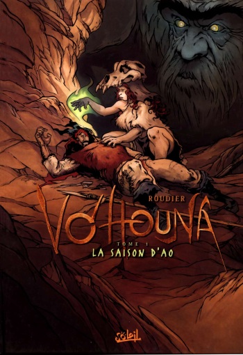 [Roudier] Vo'Hounâ - t01 - La saison d'Ao [French] cover