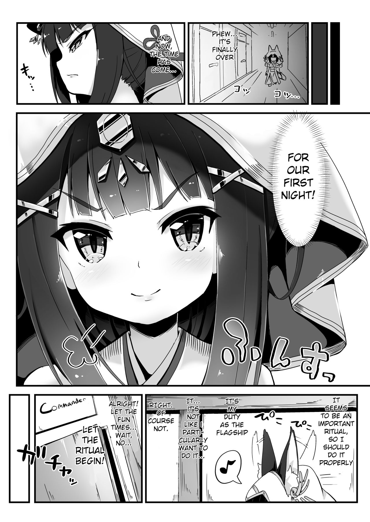 Kekkon Ishou de Shinkon Shoya | First Night in the Wedding Dress page 3 full