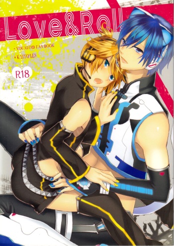 (C79) [CrashRush (Gesshi)] Love&Roll (VOCALOID) [English] [Otokonoko Scans] cover