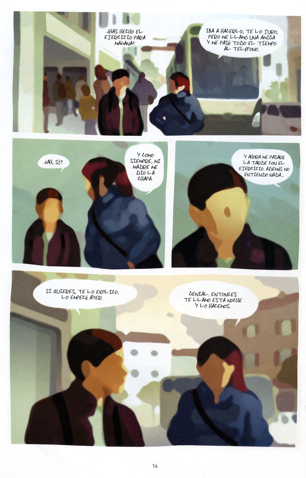 Amistad Estrecha page 12 full