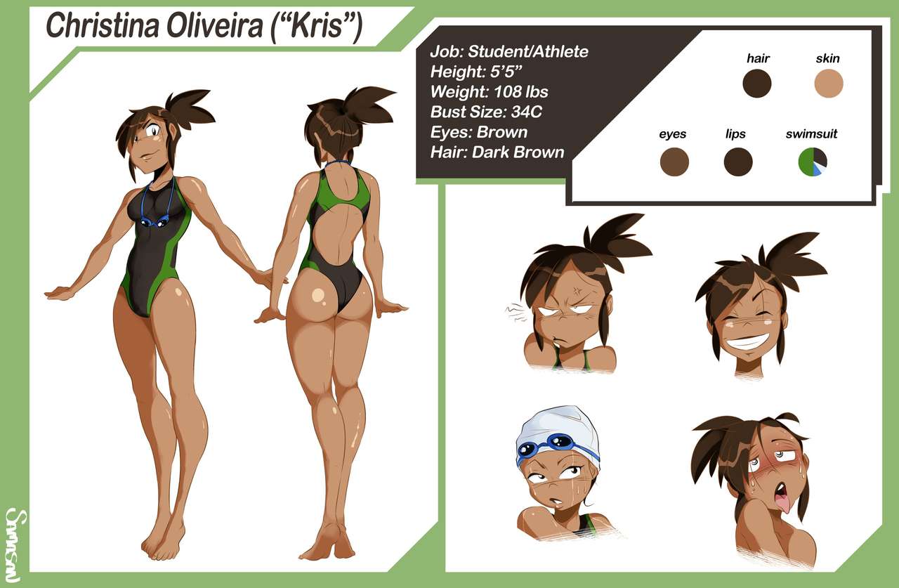 Christina "Kris" Oliveira page 1 full