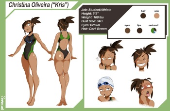 [various] Christina "Kris" Oliveira [Gardnerverse] cover