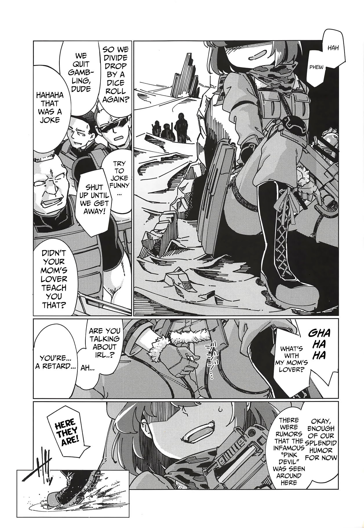 Pink no Akuma ni Oshiri Ijirareru Hon page 2 full