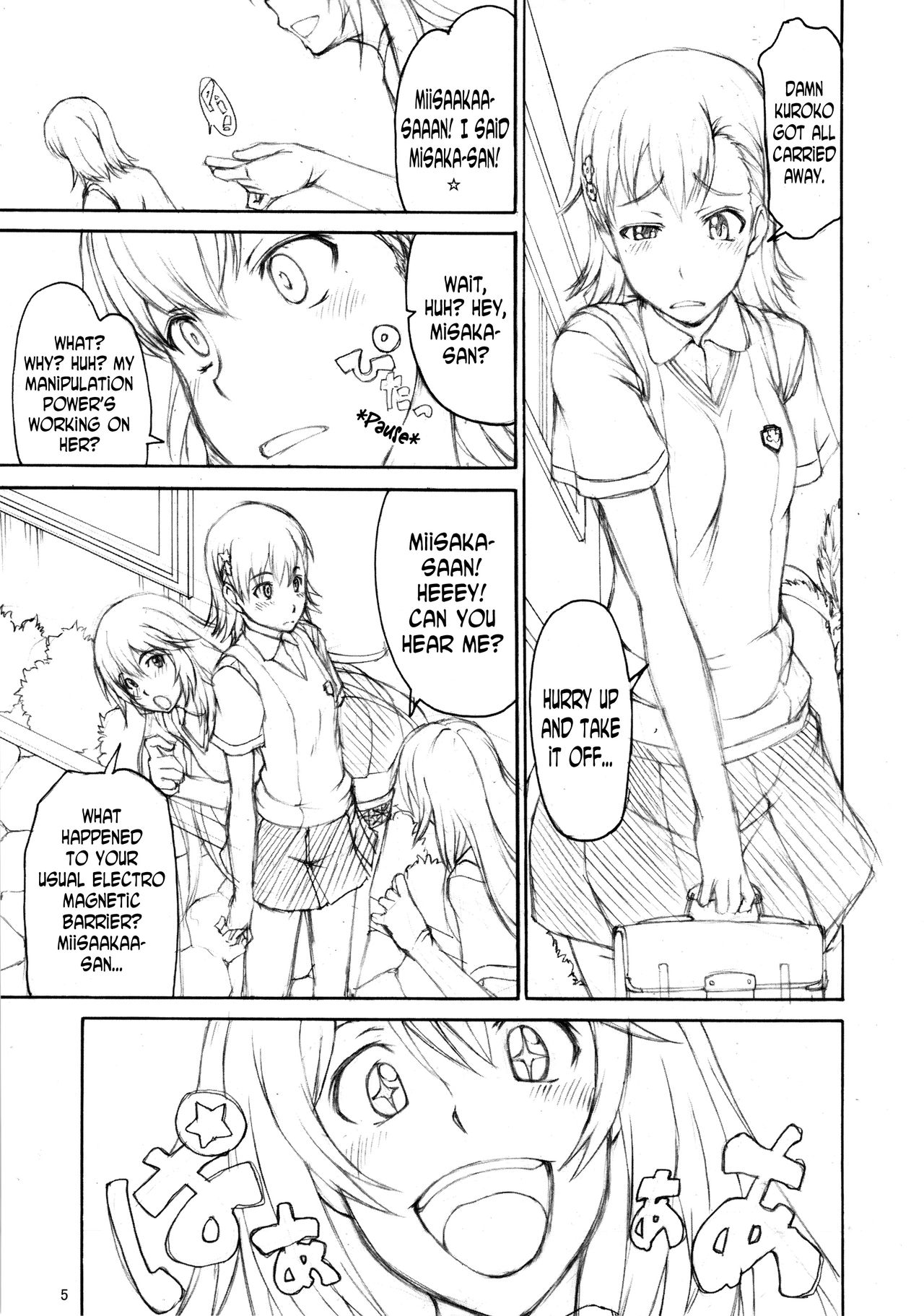 Oneesama Kaizan Training Diary page 4 full
