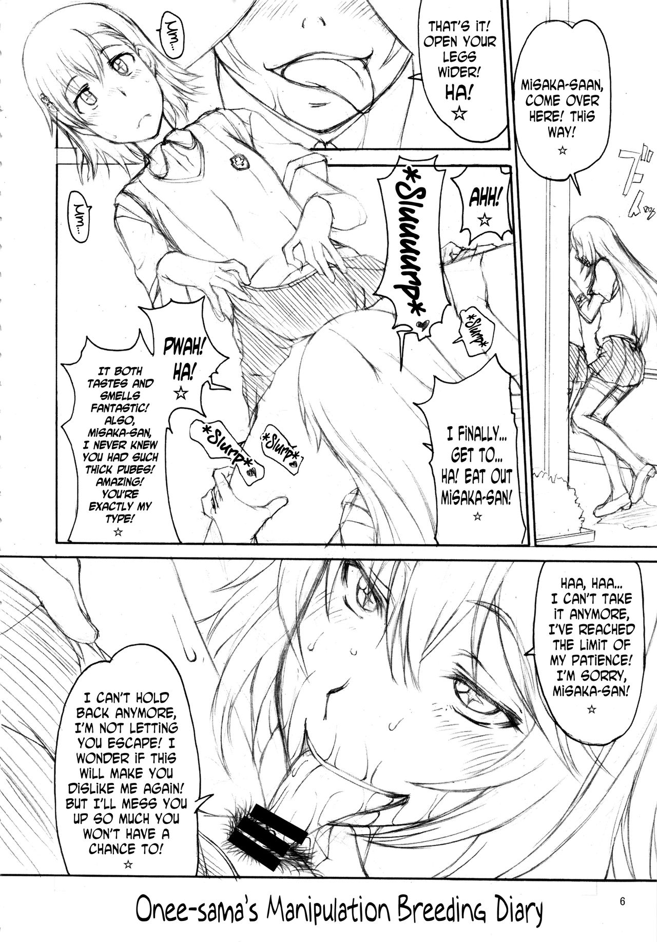 Oneesama Kaizan Training Diary page 5 full