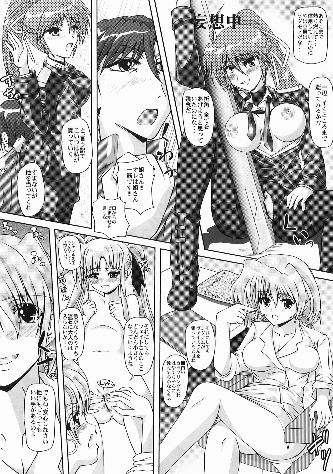 Nanoha-san no Okage page 11 full