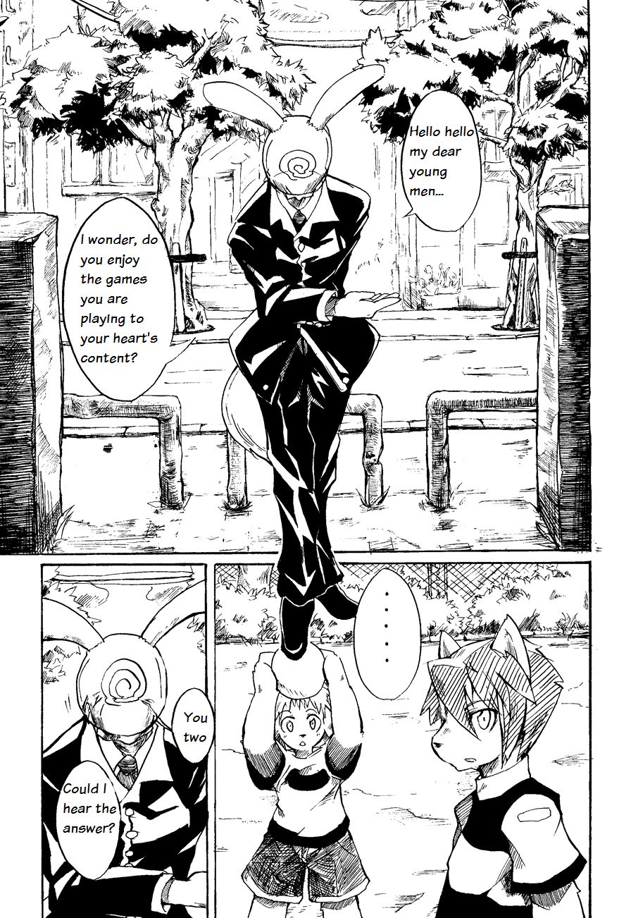Harubon Omnibus 1~5 page 3 full