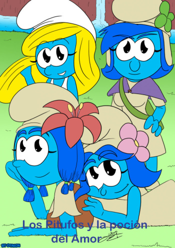 [Otakon] The Smurfs: Love Potion (Spanish) [Ongoing] cover
