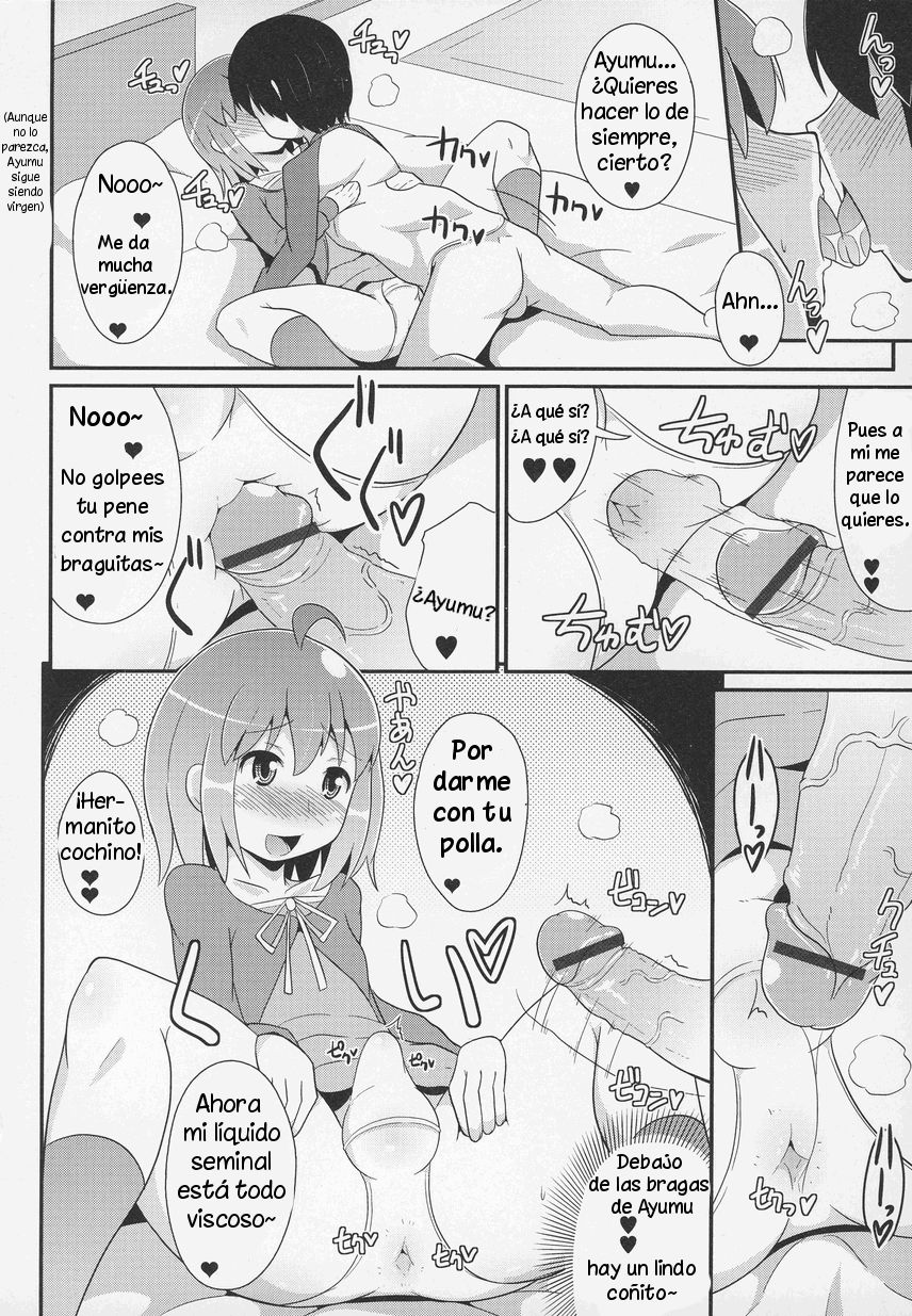 Amai Asobi | Sweet Play page 8 full