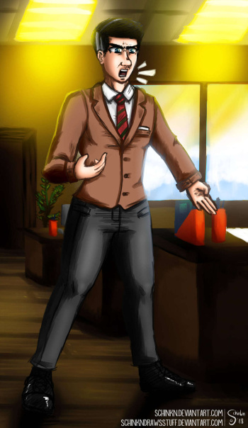 [Schinkn] The Egotist's Agreement cover