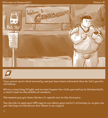 [Caesarcub] Welcome to Grimmschaft cover