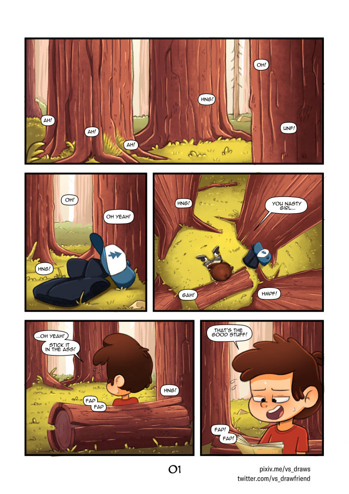 Gravity Falls - Secrets of the Woods page 2 full