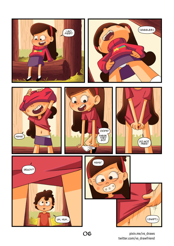 Gravity Falls - Secrets of the Woods page 7 full