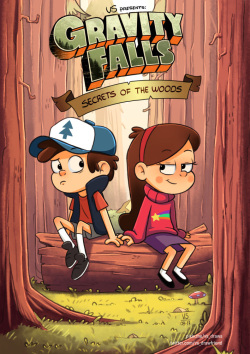 Gravity Falls - Secrets of the Woods