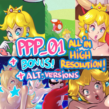 [SuperSatanSon] PPP_01 Sexy Princess Adventures cover
