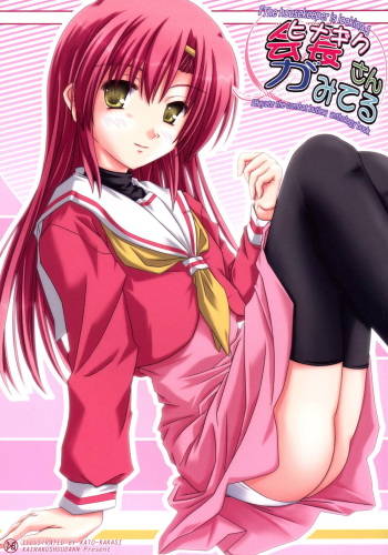 [Kairaku Shuudan (Katou Kakashi)] Hinagiku-san ga Miteru RX (Hayate no Gotoku!) [Digital] cover