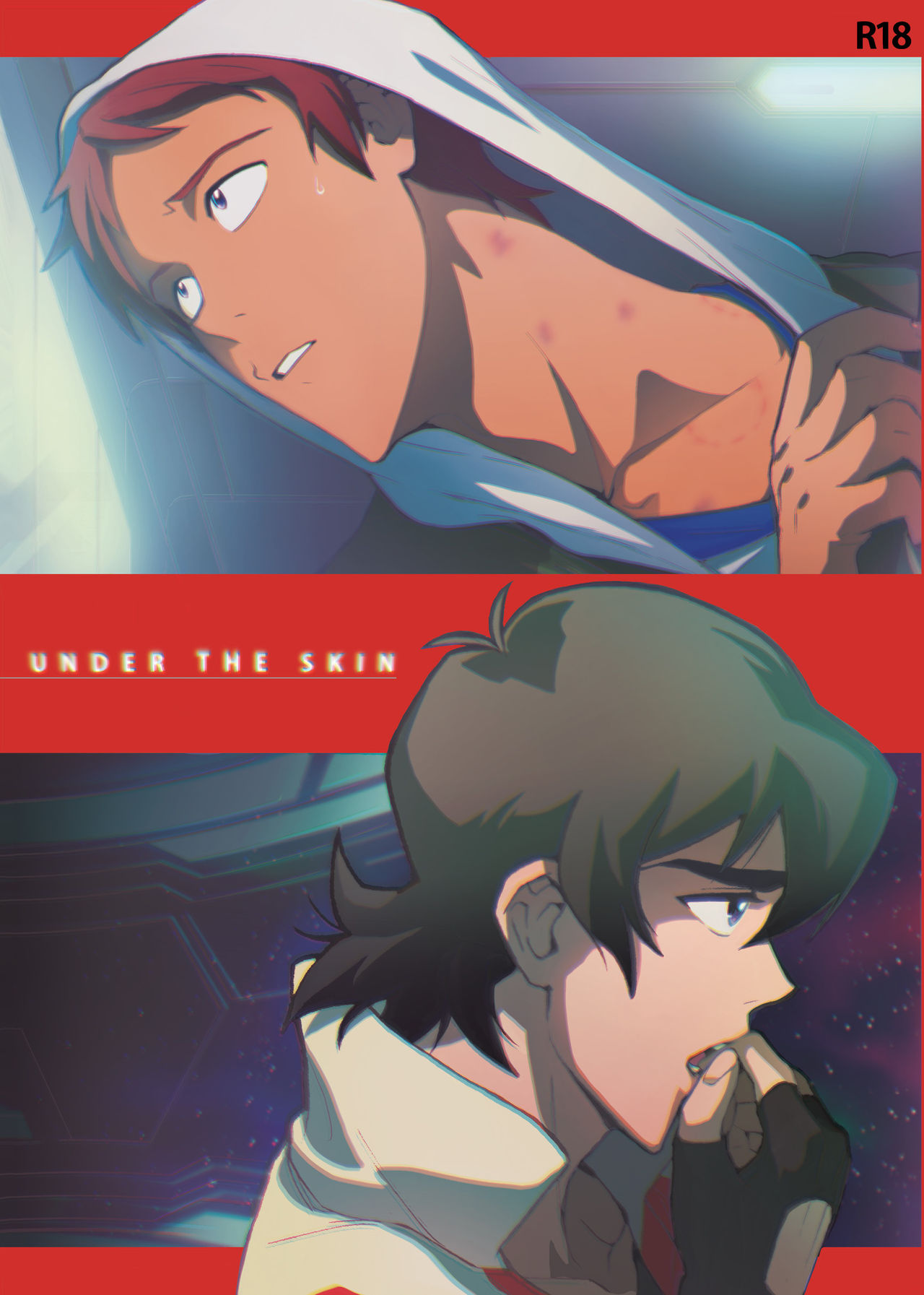 UNDER THE SKIN page 1 full