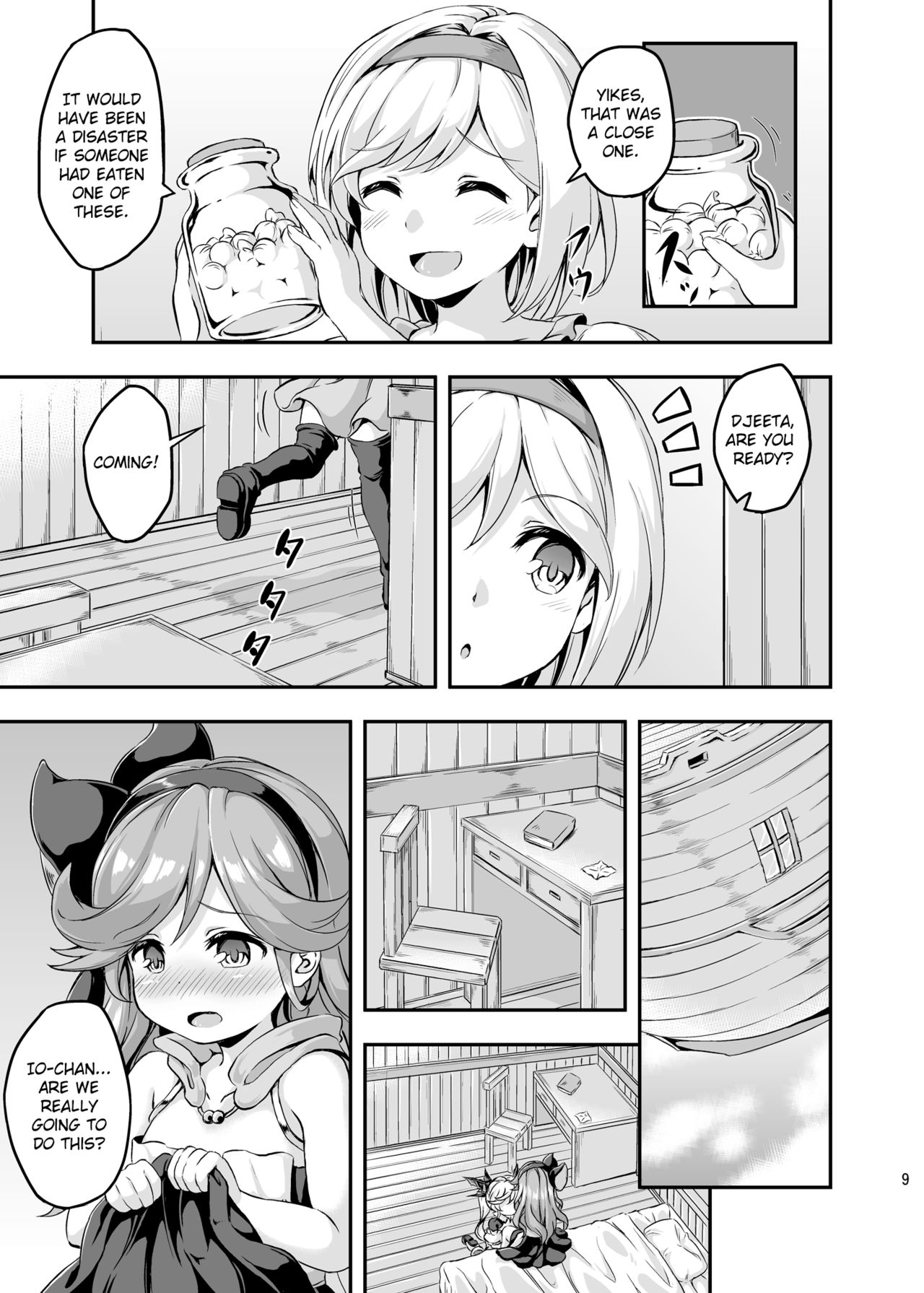 Loli & Futa Vol. 4 page 8 full