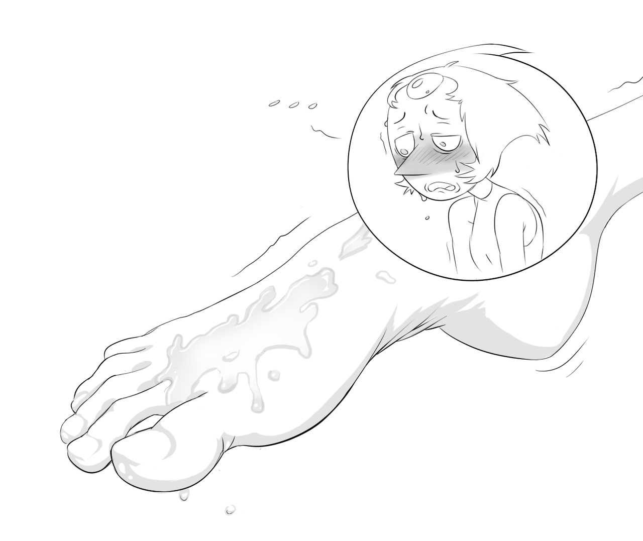 Steven Universe - Pearl´s Feet page 10 full