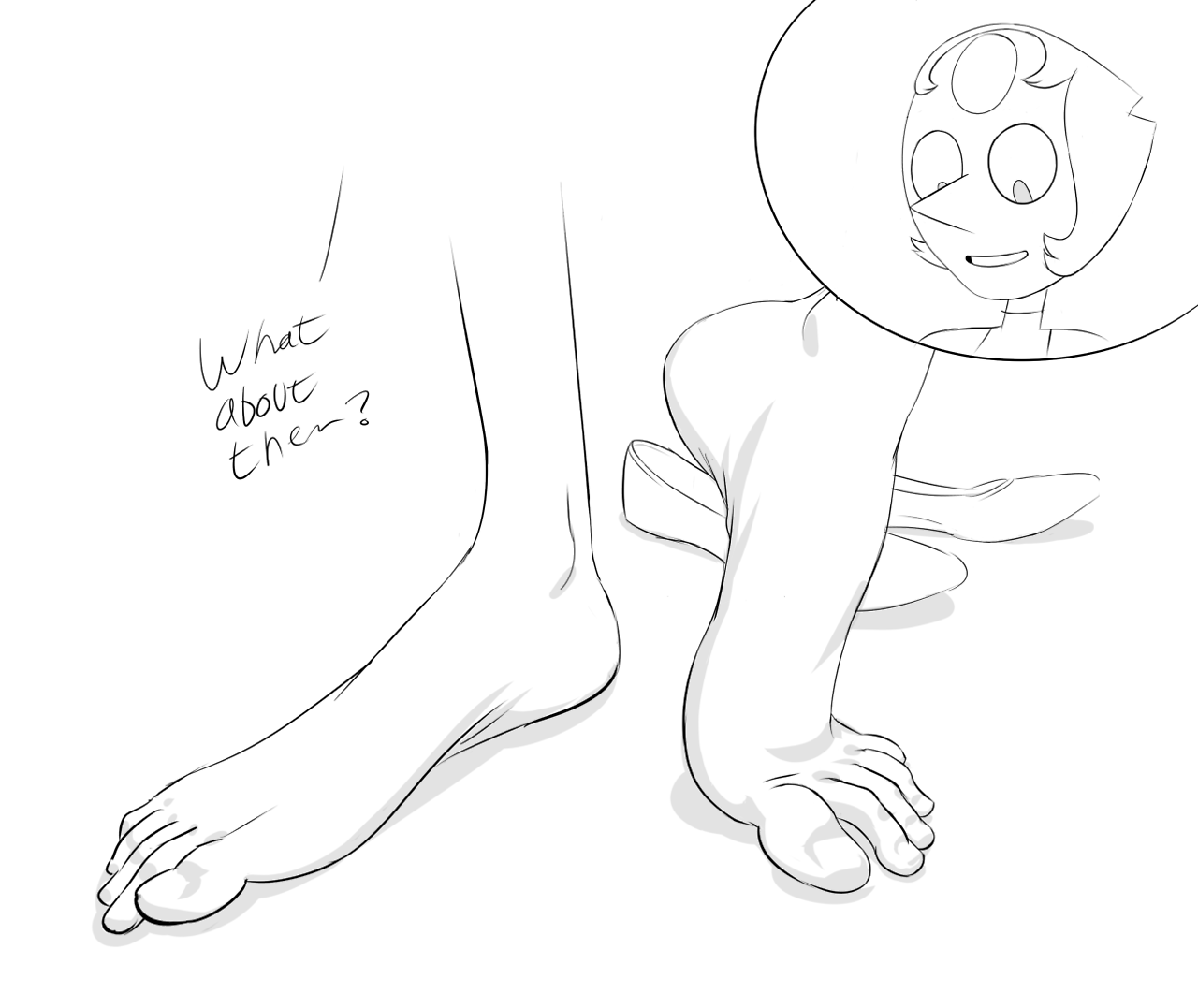 Steven Universe - Pearl´s Feet page 3 full