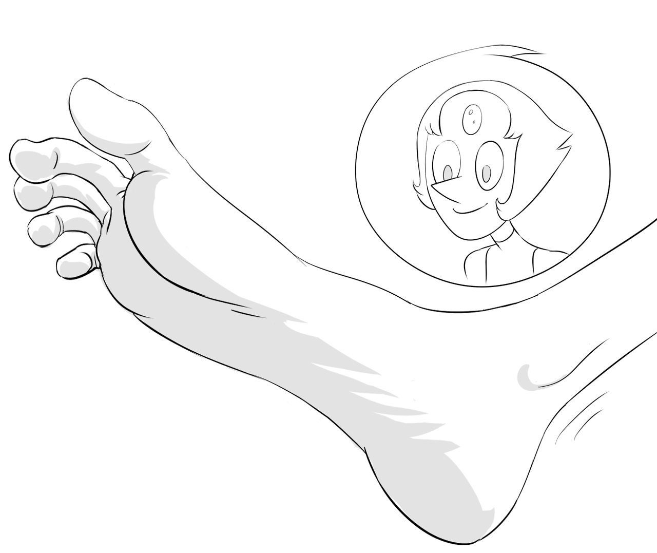 Steven Universe - Pearl´s Feet page 4 full
