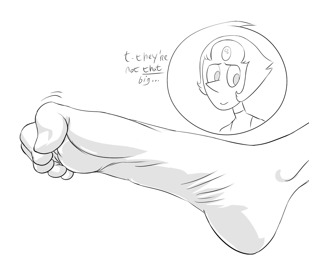 Steven Universe - Pearl´s Feet page 5 full