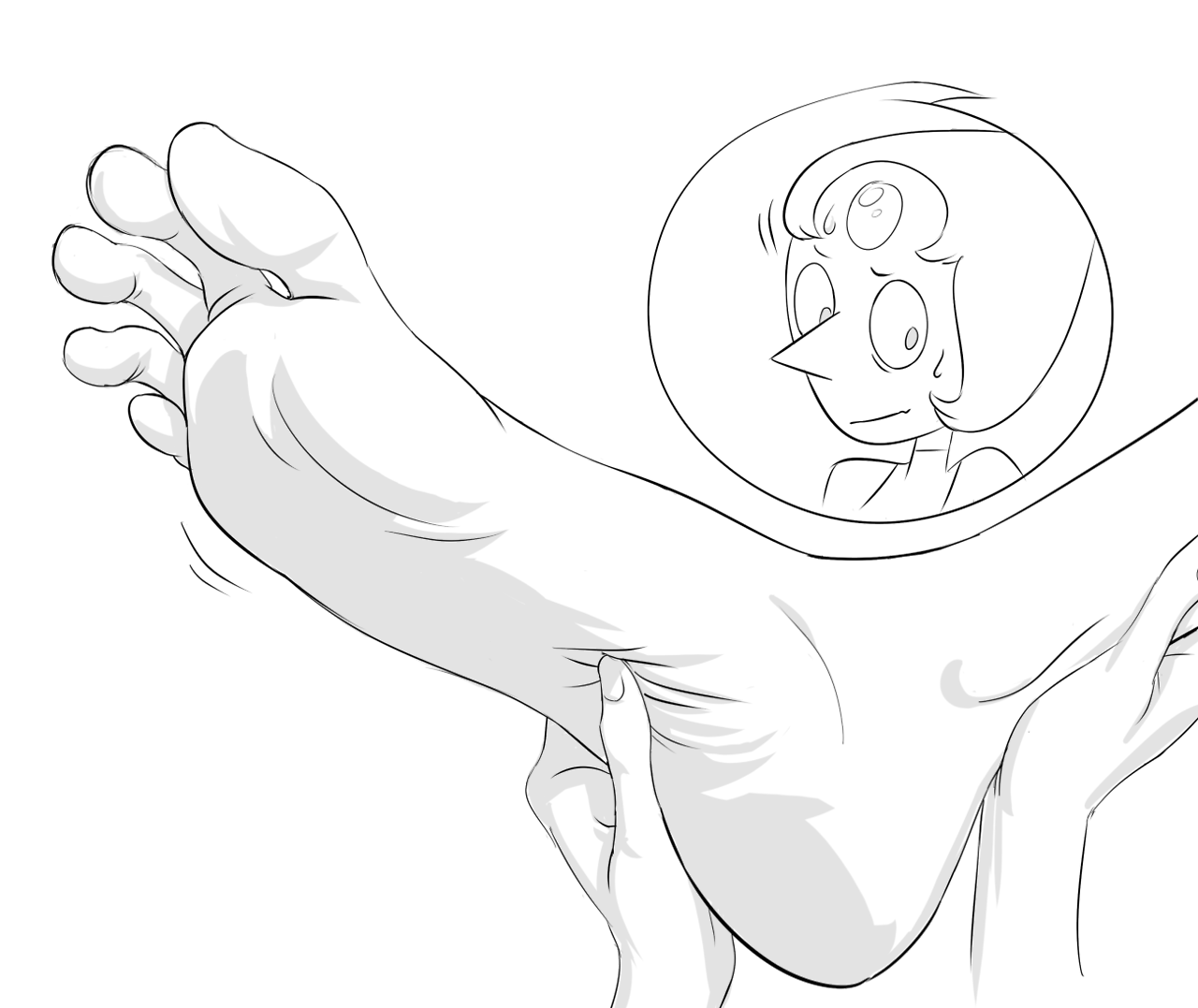 Steven Universe - Pearl´s Feet page 6 full