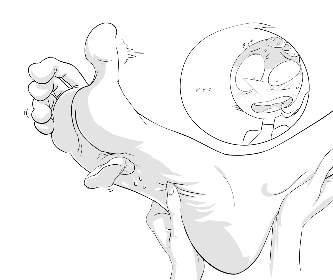 Steven Universe - Pearl´s Feet page 7 full
