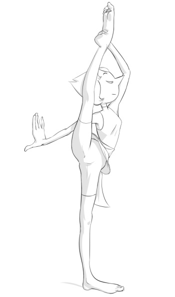 [Staerk] Steven Universe - Pearl´s Feet cover