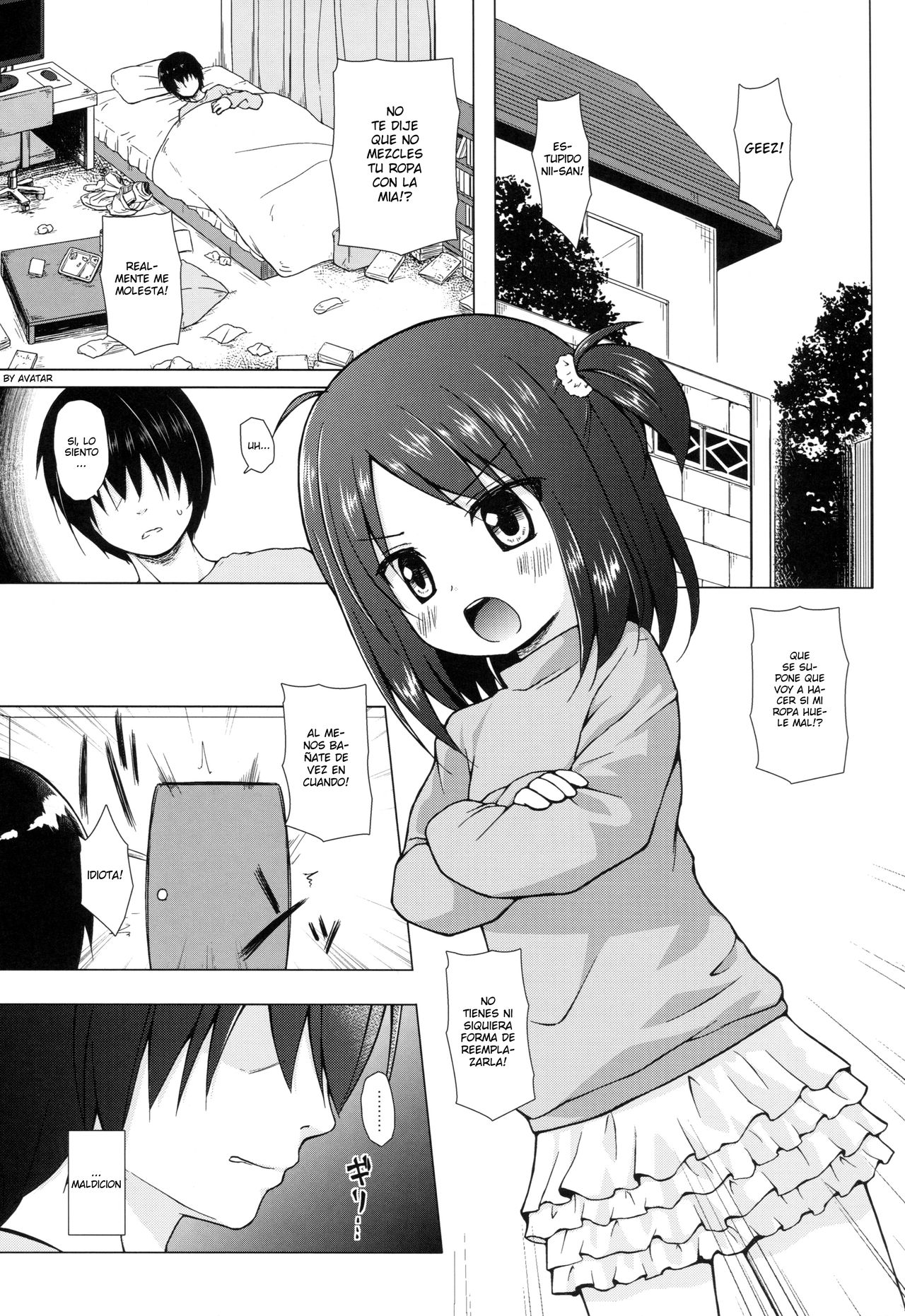 Ayatsuri Ningyou na Mainichi no Naka de page 2 full