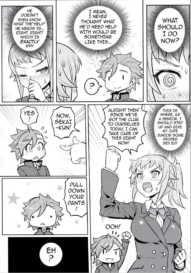 Nayamashii Fighters | Frustrated Fighters page 6 full