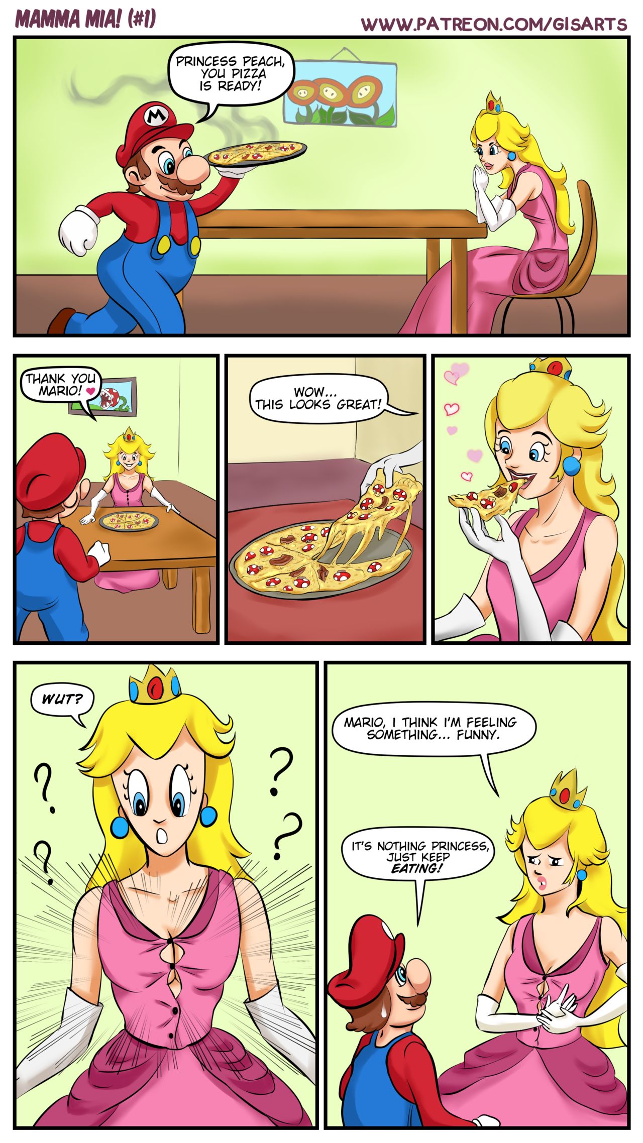 Mamma Mia! page 2 full
