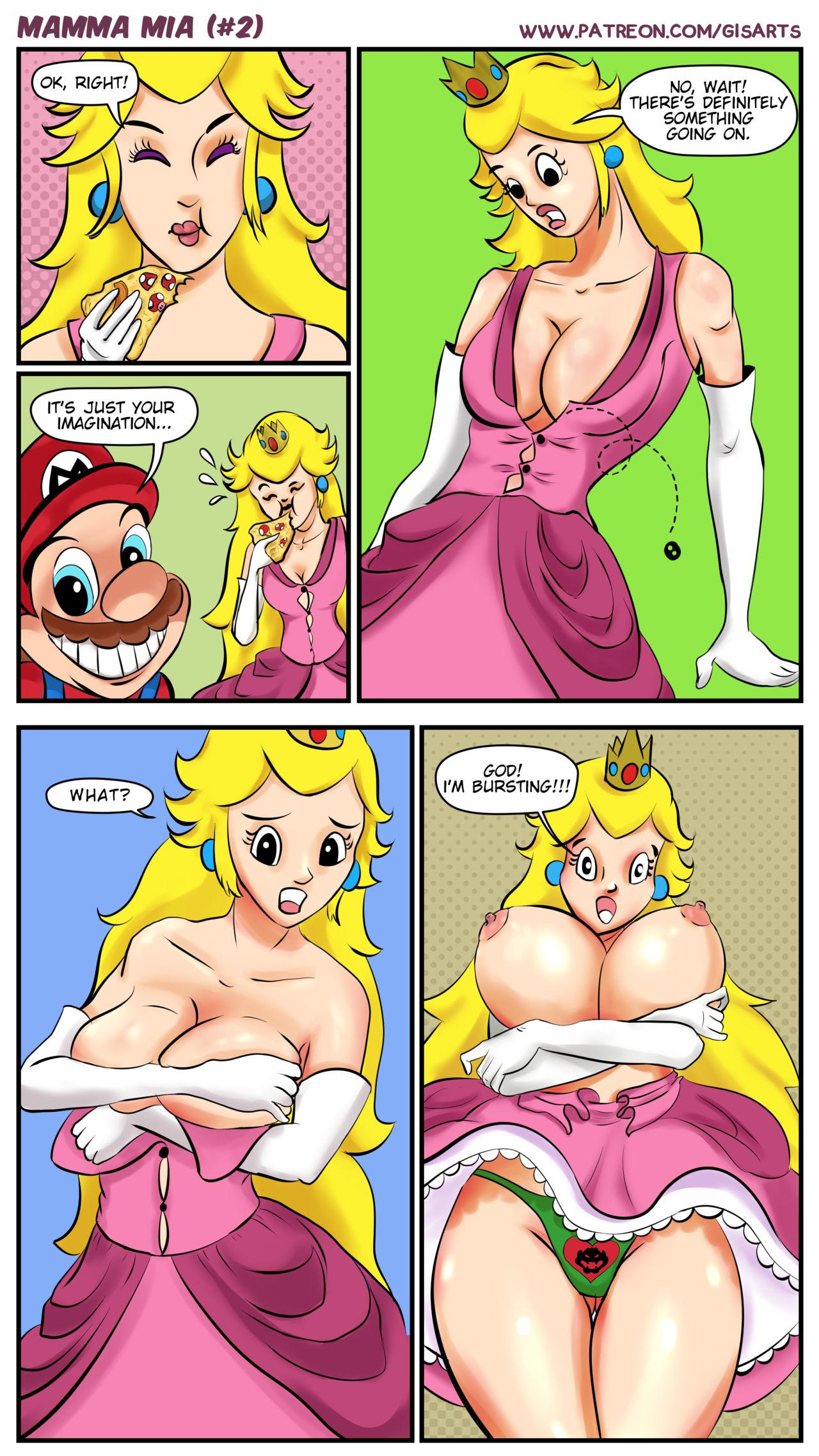 Mamma Mia! page 3 full