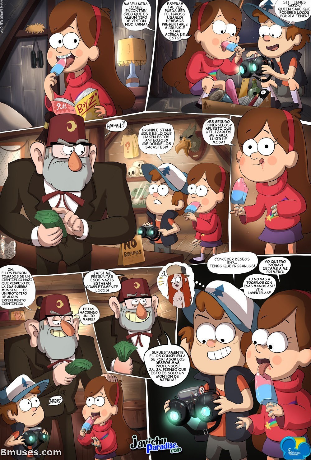 Gravity Balls page 4 full