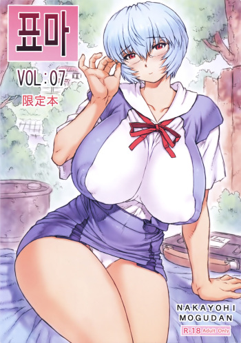 (C91) [Nakayohi Mogudan (Mogudan)] Hyouma Genteibon VOL_07 (Neon Genesis Evangelion) [Korean] cover