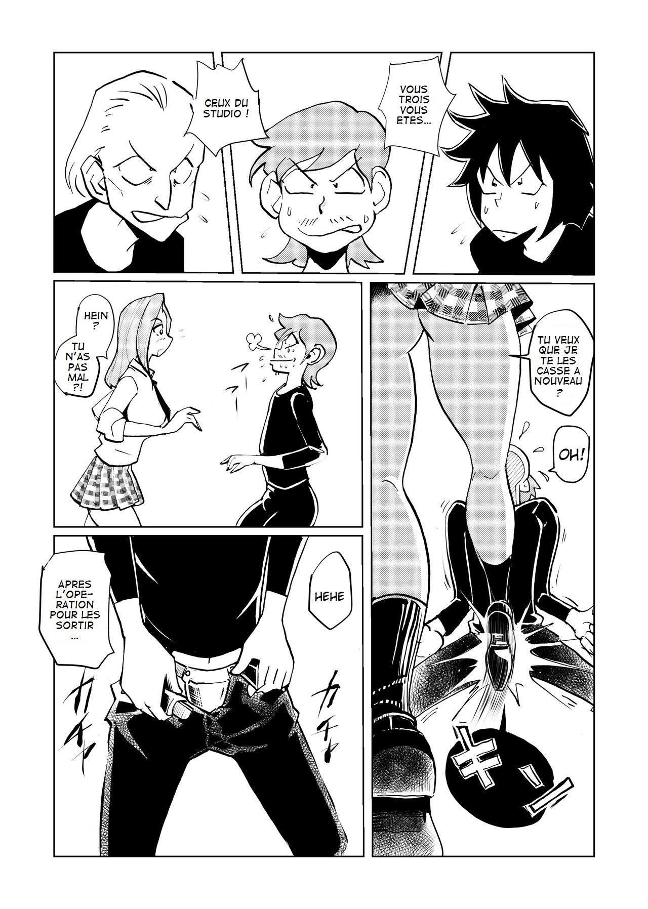 Burei Girl 2 page 4 full