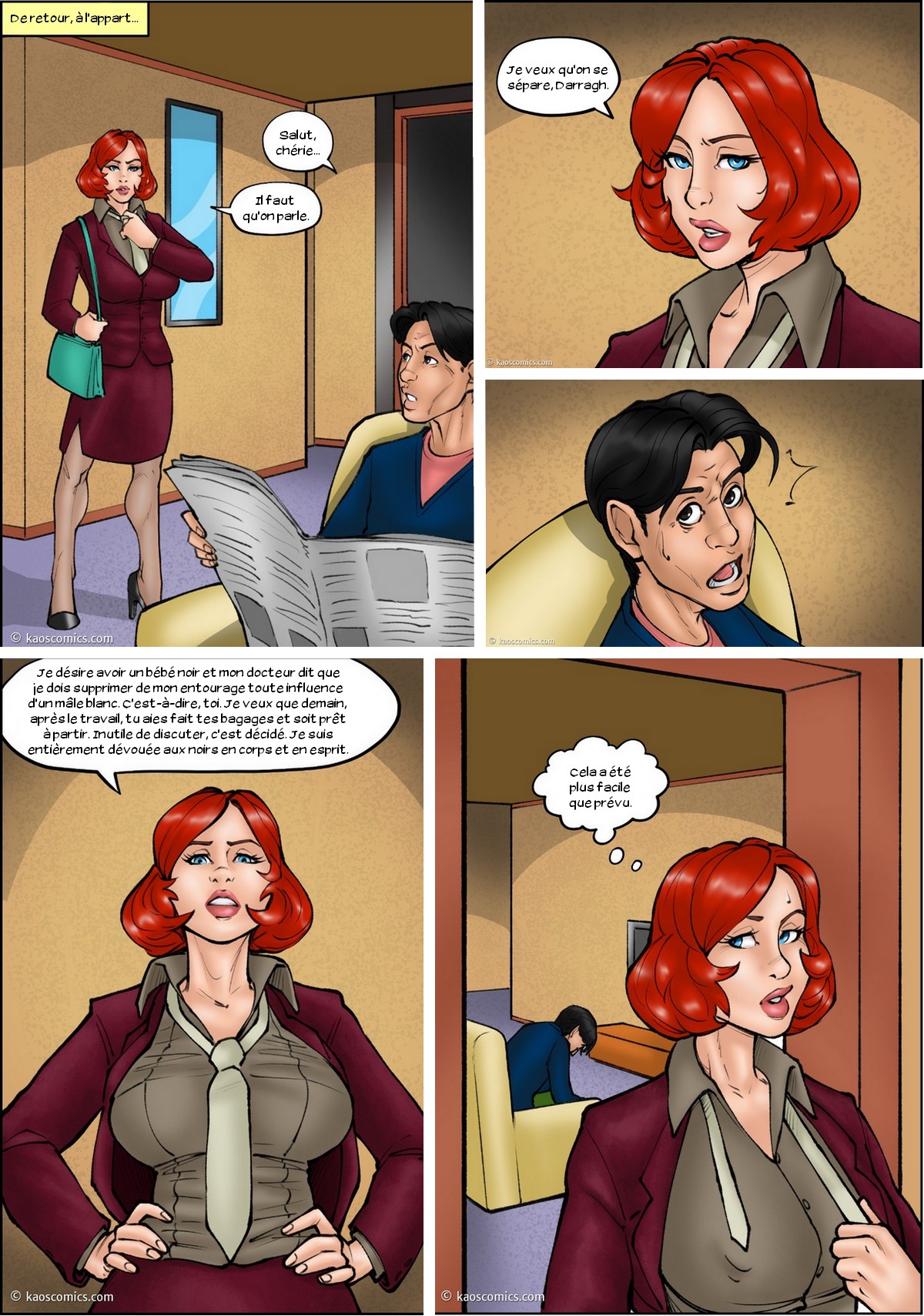 Annabelle's new life #3 page 11 full