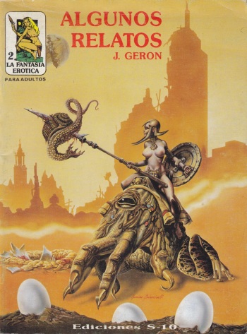 [Jacques Geron) La Fantasia Erotica 2 - Algunos Relatos (ESP) cover
