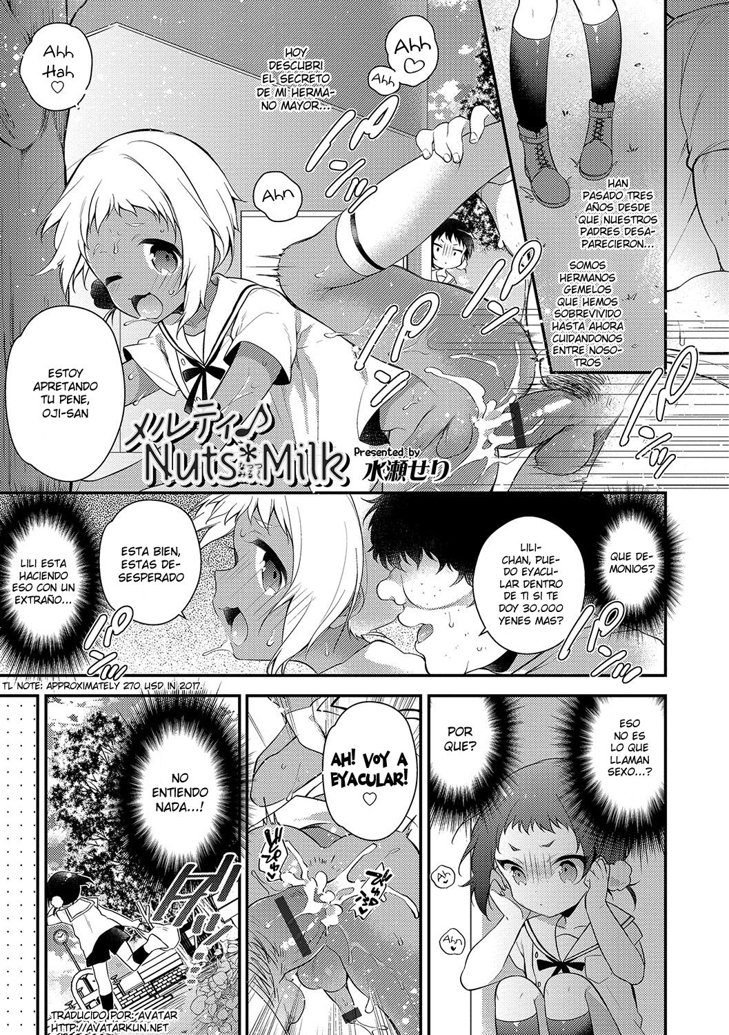 Melty♪ Nuts & Milk page 1 full