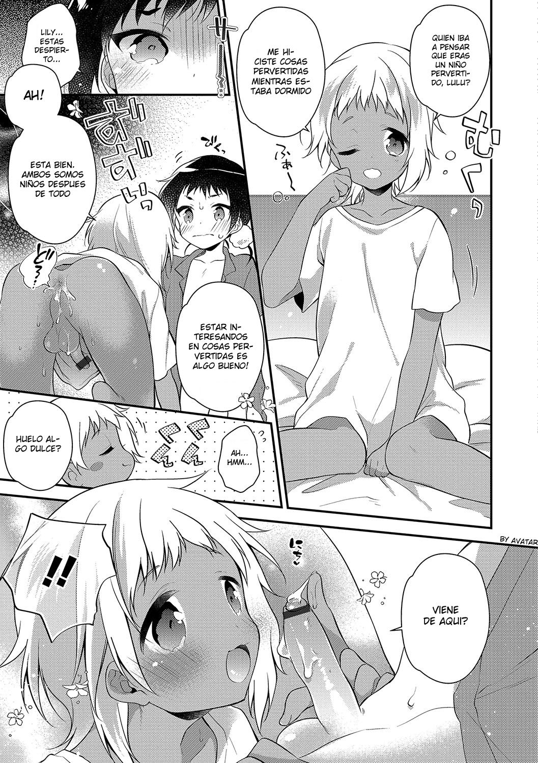 Melty♪ Nuts & Milk page 11 full