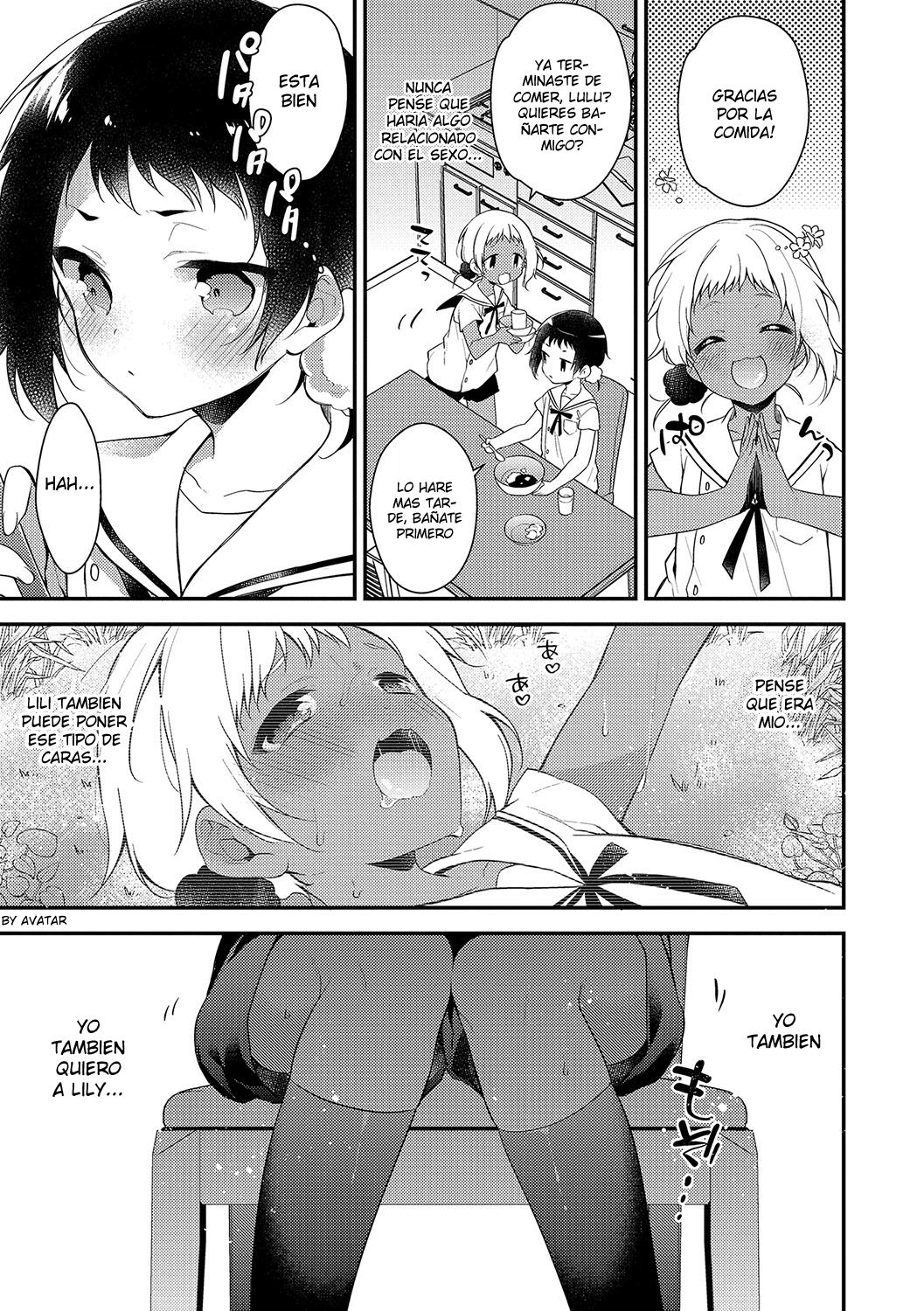 Melty♪ Nuts & Milk page 3 full