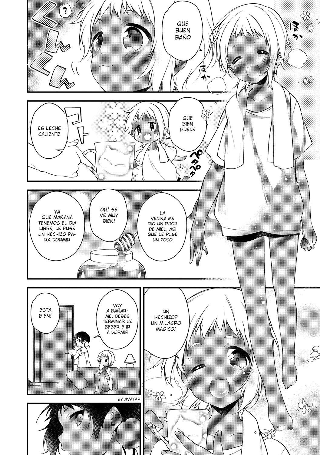 Melty♪ Nuts & Milk page 4 full