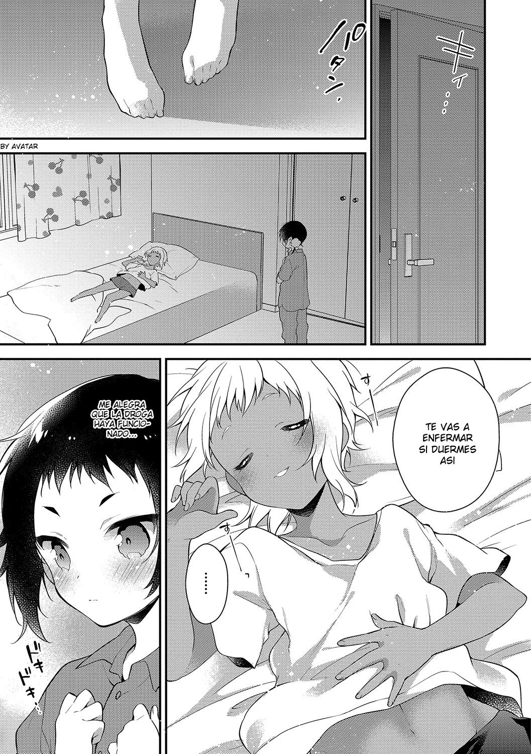 Melty♪ Nuts & Milk page 5 full