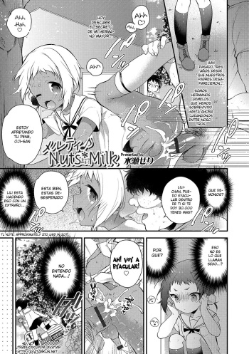 [Minase Seri] Melty♪ Nuts & Milk (Otokonoko HEAVEN Vol. 34) [Spanish] [Avatar-kun] [Digital] cover