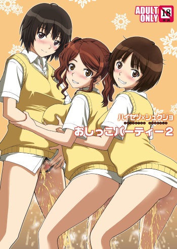 [COOL BRAIN (Kitani Sai)] Oshikko Party 2 (Amagami) [Digital] cover