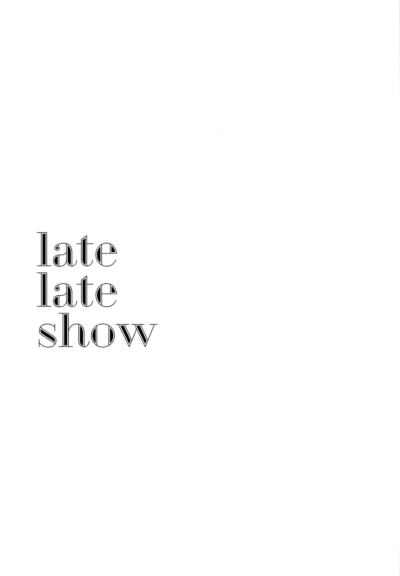 late late show page 2 full
