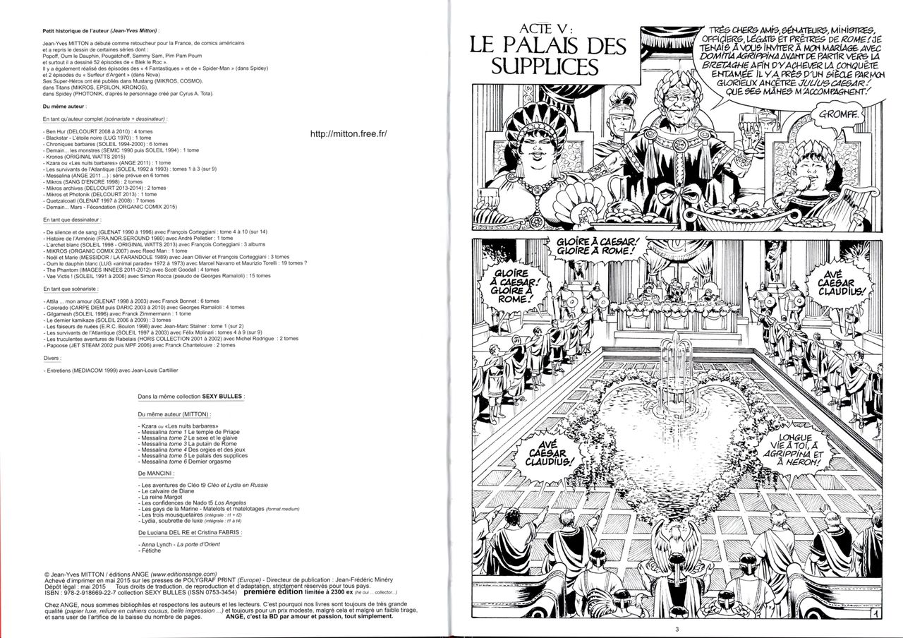 Messalina Acte 5 Les palais des supplices page 4 full