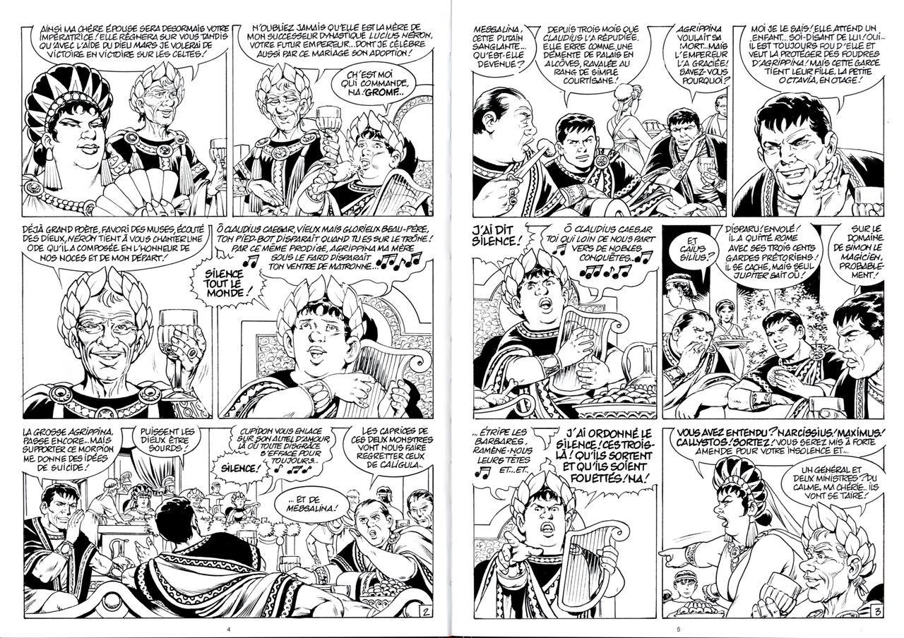 Messalina Acte 5 Les palais des supplices page 5 full