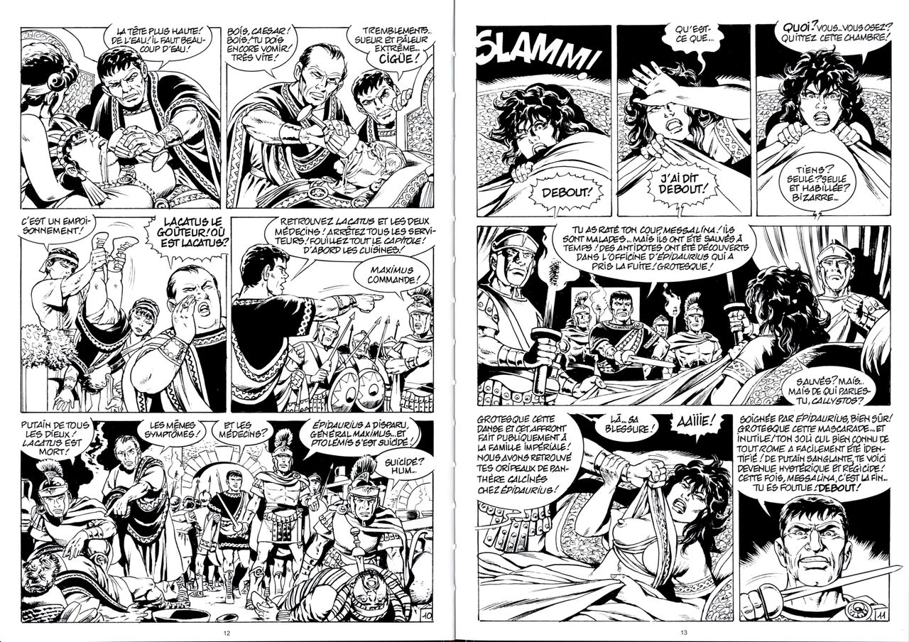 Messalina Acte 5 Les palais des supplices page 9 full