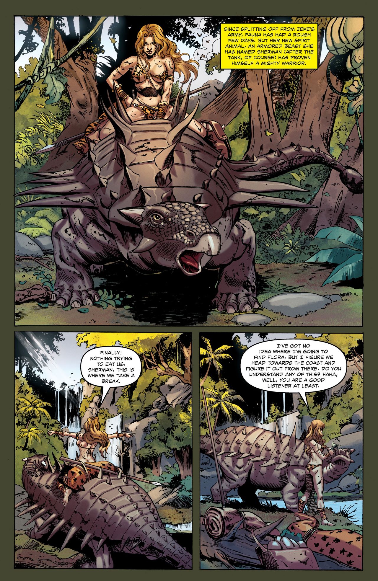 Jungle Fantasy - Survivors #9 page 11 full